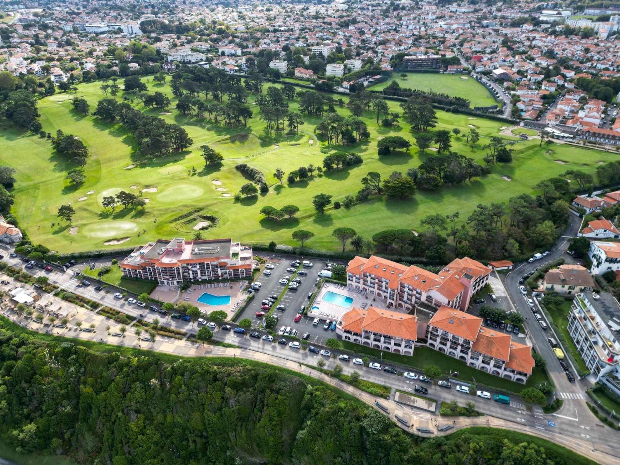 Mer Et Golf Anglet Exterior photo