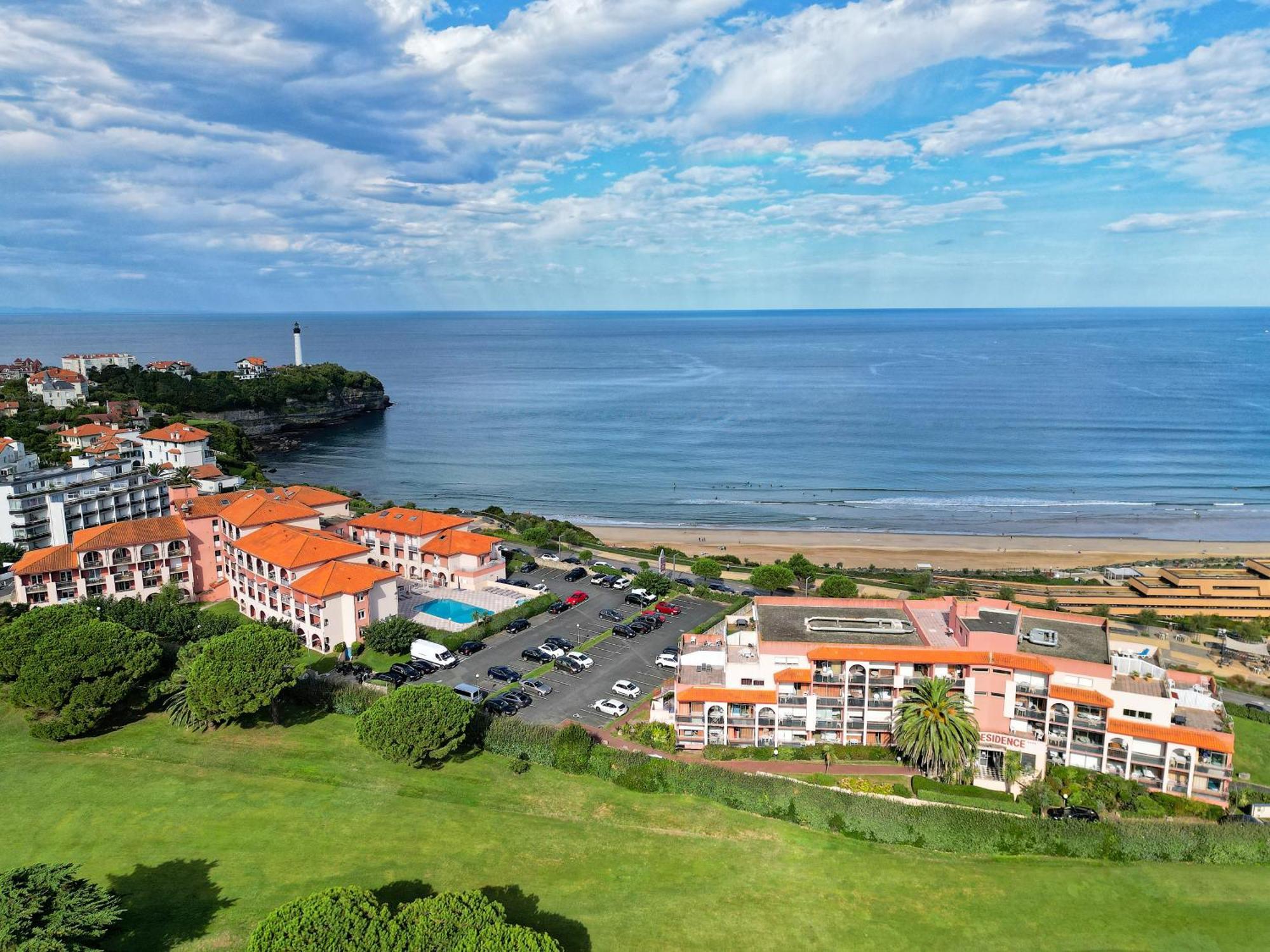 Mer Et Golf Anglet Exterior photo