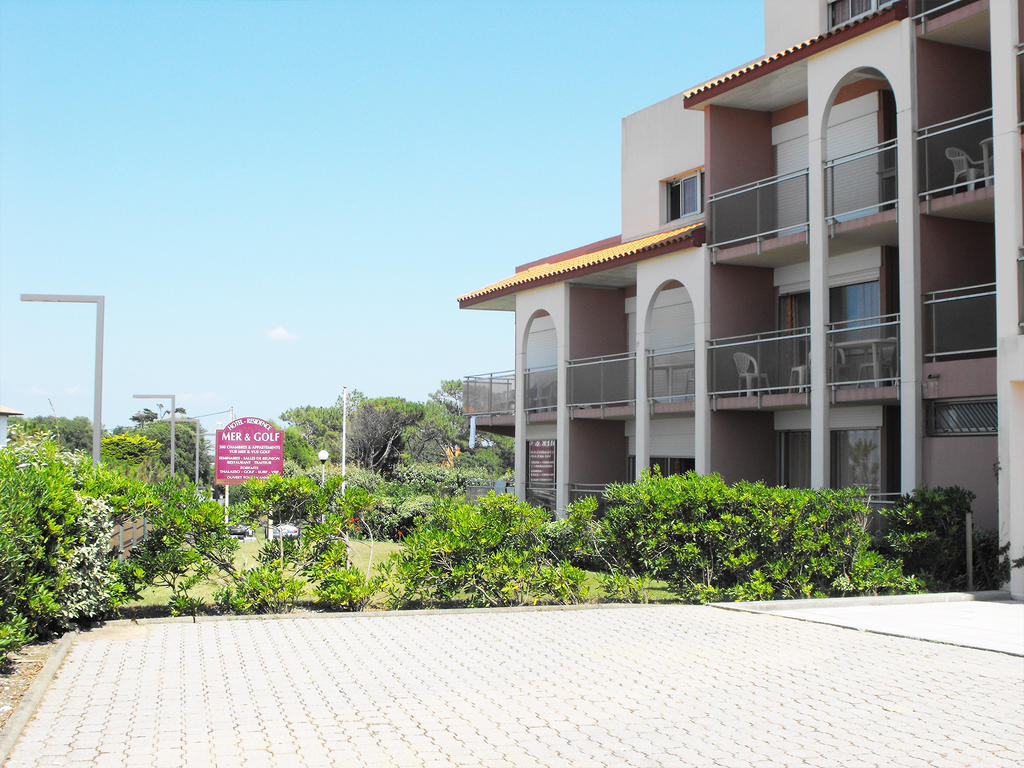 Mer Et Golf Anglet Exterior photo